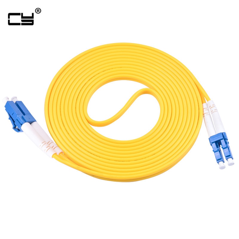 40M,SC to SC,Duplex,SingleMode,Optical Fiber Cable Patch Cord SC/PC-SC/PC Jumper 