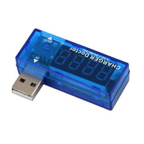 Portable USB Charger Doctor Battery Voltage Current Meter Testers Detector n hg 