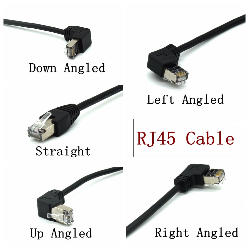 0.2M RJ45 Cat5e Ethernet UTP Network Cable Internet Modem Router LAN Patch Lead 