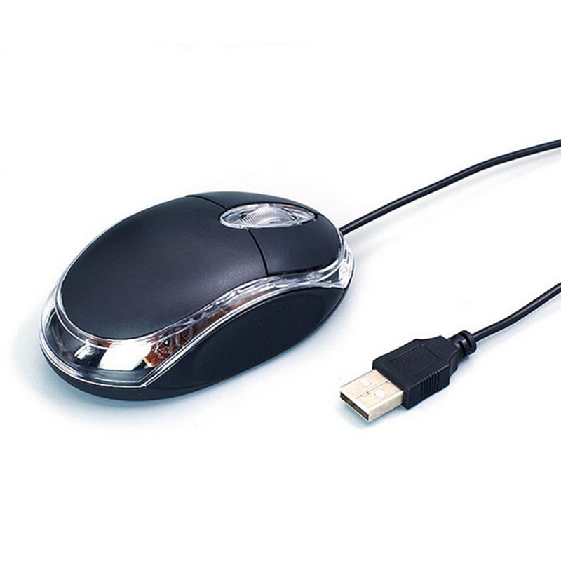 Colorful Fashion LED Mice For PC Laptop 1200 DPI USB Wired Optical Gaming Mouse 